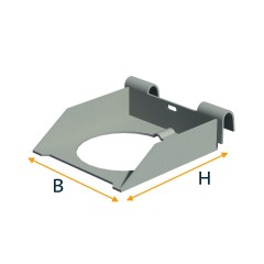CD profile T-type joint
