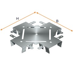 CD profile cross coupling