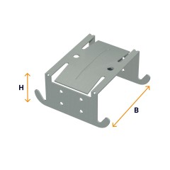 CD profile transversal coupling