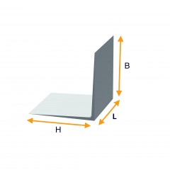 PVC angle piece