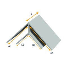 Välimine PVC-nurgaprofiil