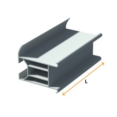 Drywall and window connector, PVC