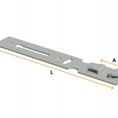 Window mounting anchors