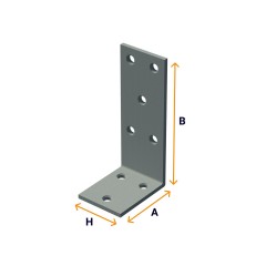 Windowsill angle brackets